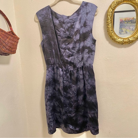 Theory Arena Burnish 100% Silk Dress - Picture 4 of 7